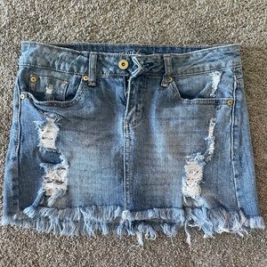 Jean skirt- super cute! Gently used.